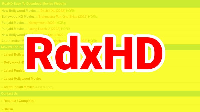 RDXHD Best Alternative Websites 2023